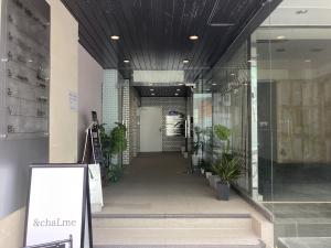 玉置ビルディング本館　ビル北玄関