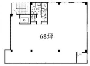 なんば東ビル3階