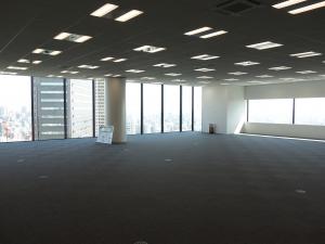 なんばスカイオ室内