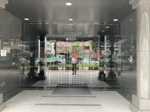 清光ビル　ビル入口