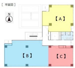 ハイランドビル基準階図面