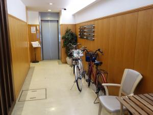 日宝内平野町ビル共用部