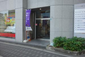 脇田京橋第１ビルエントランス