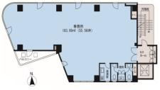 久月神田ビル基準階図面