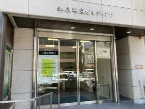 銀泉堺東ビル　エントランス