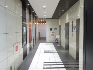 プラザ梅田ビル共用部