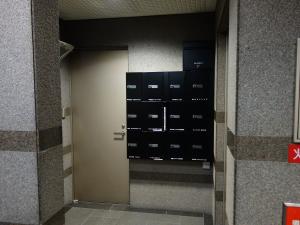 富士ビル南船場郵便ポスト