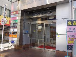 プラザ梅田ビルエントランス