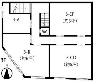第３天偉ビル３階