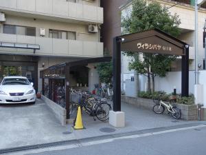 ヴィラシバヤ梅田東エントランス