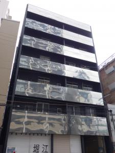 ガレット南堀江外観