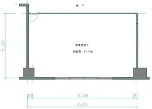 第２ＢＳビルディング３階間取り図