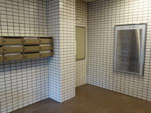 ウエスト船場ビルテナント板