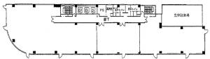 新大阪第３ドイビル基準階図面
