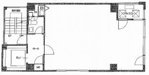 先春園ビル基準階間取り図