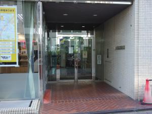 三共神戸ツインビルエントランス