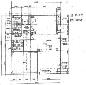 弘和産業ビル基準階間取り図