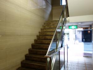 池田ビル３号館階段