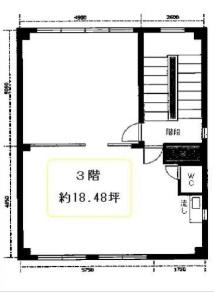 トヨサキジムビル基準階間取り図