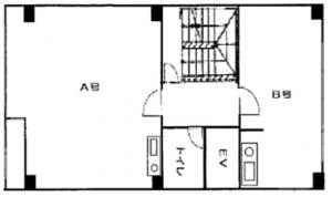 アーカス南本町ビル基準階図面