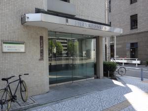 三井住友銀行立売堀ビルエントランス