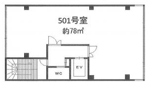 基準階間取り図