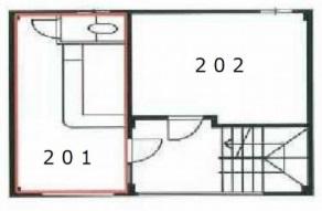 基準階間取り図