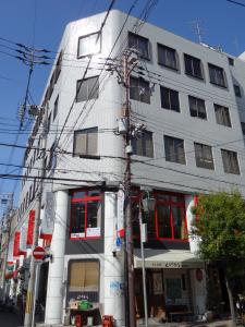 リーガルスクエア京町堀ビル外観