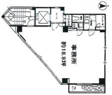 プラネット本町橋基準階図面