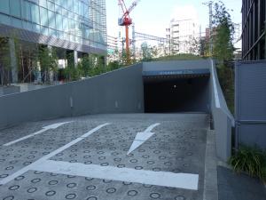 梅田ゲートタワー駐車場