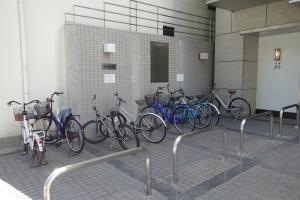 ＫＣＩ平野町ビル駐輪スペース