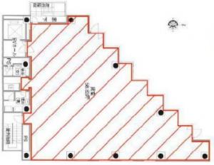 サムティ本町グランドビル基準階図面