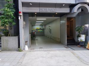 センターポイントビル立体駐車場