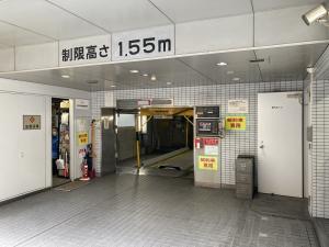 銀泉天王寺ビル立体駐車場