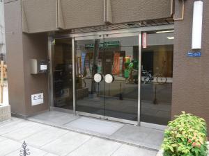 センショービルエントランス