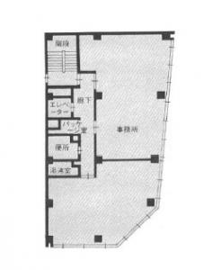 基準階間取り図
