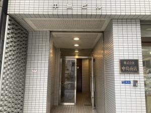 中島ビル　ビル入口