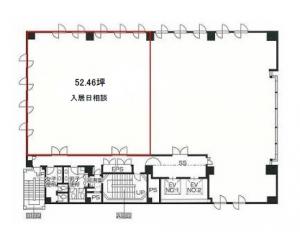 梅田プラザビル別館７階間取り図