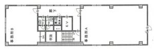 アオヤマビル基準階図面