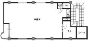 TOYO大手前ビル基準階図面