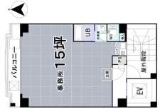 カノヤビル基準階図面