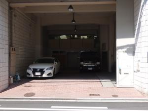 江戸堀辰巳ビル駐車場