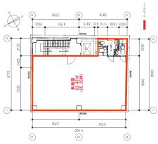 日幸五反田ビル別館基準階図面