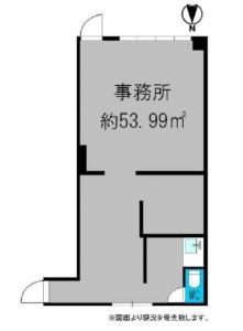 基準階間取り図