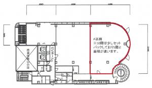 アソルティ本町ビルＡ号室間取り図