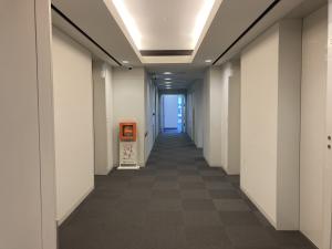 三菱ＵＦＪ信託銀行大阪ビル　基準階ホール