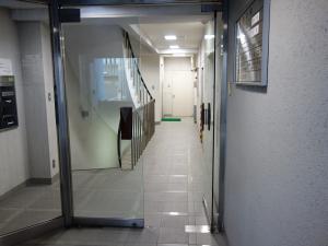 絹笠新興ビルエントランス