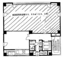基準階間取り図