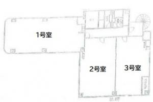 六甲天満ビル基準階図面