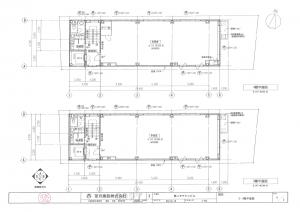 第二モチケンビル間取り図